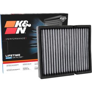 K&N LIFETIME Cabin Air Filter: Premium, Washable, Clean Air for your Cabin: Compatible with 2016-2025 Isuzu/ Mazda/ Lexus/ Subaru, VF2054
