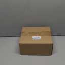 4 Pack Rectangular Clear Plastic Storage Containers Box with Hinged Lid for Beads and Other Small Craft Items (8 x 4.7 x 2.3 inch)