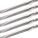 BBQ-Element Stainless Steel Grill Burner Tubes Replacement for Nexgrill 720-0888, 720-0888N, 720-0882S, Gas Grill Pipe Burners for Kenmore, Kitchen Aid, Nexgrill 720-0830H Gas Grill.(5 Pack)
