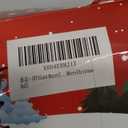 4FT Giant Merry Christmas Inflatables Outdoor Decorations Blow Up Cute Christmas Decor Built-in LED Xmas Yard Outside Indoor Party Lawn Garden Porch Lawn Holiday(4FT Merry Christmas Ball)