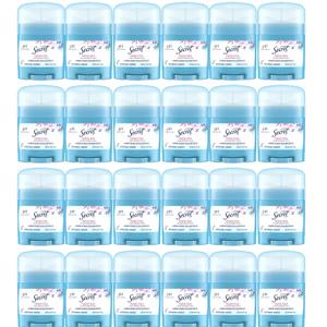 Secret Antiperspirant and Deodorant for Women, 24hr Sweat & Odor Protection, PH Balanced Protection, Gentle on Skin, Invisible Solid, Travel Size, Powder Fresh Scent, 0.5 oz (Pack of 24)