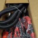 BN PRODUCTS USA Corded Drywall Sander: Corded, Disc, 9 in, Hook and Loop, 43 1/4 in Tool Lg, 120 V