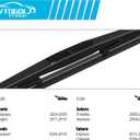 VTOGOI 16" Rear Wiper Blades Replacement for Honda Odyssey 2024-2005 Insight 2011-2010 Passport 2024-2019 Subaru Outback 2024-2020 Forester 2005-2004 Impreza 2011-2008 Rear Windshield Wiper Blades