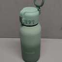 Momcozy Portable Milk Warmer for Travel  Dual Heating Modes for Breast Milk & Water, Portable Bottle Warmer with Fast Heating & Long Battery Life, 17 Ounces Large Capacity to Meet Your All-Day Needs (Green)