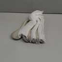 LYEOBOH Ceramic Asian Soup Spoons Set of 6 with Long Handle for Kitchen, Restaurant, Japanese Ramen Spoons with Deep Hook Design, Dishwasher & Microwave Safe, Gray