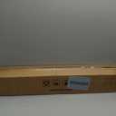 upsimples Floating Shelves for Wall, 35.5 Inch Shelves for Decor Storage Set of 6, Wall Mounted Wood Shelf for Bedroom, Living Room, Bathroom, Kitchen, Long Picture Ledge Shelves, White