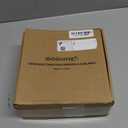 6.4ft Smokey Christmas Garland with Lights, Prelit Natual Rustic Cedar Pine Garland with Pine Cones for Home New Year, Mantle, Fireplace, Indoor Outdoor Decoration Simple Garland