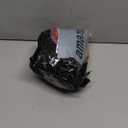 Harrison Howard Rubber Pull-on Bell Boots with Fleece Lining and Touch-Close Tapes Hoof Overreach Protection for Horses (XL, Violet)