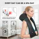 MagicMakers Shiatsu Neck Massager with Heat for Pain Relief Deep Tissue – Mothers Day Gifts for Mom, Women, Her | Ideal for Men, Dad & Him– Amazing Back & Shoulder Relief from Daughter or Son
