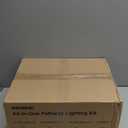 SUNVIE All-in-One LED Pathway Lighting Kit, 8-Pack Low Voltage Landscape Lights with Transformer and 100FT 16/2 AWG Wire, 3000K Waterproof Landscape Lighting with Connectors for Walkway Garden Yard (3000K Warm White)