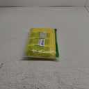 Meowoo 100PCS Organza Bags, 8x12in Small Mesh Bags Drawstring, Mesh Gift Bags Drawstring for Jewelry, Candy, Christmas, Sachets, Festivals, Bathroom Soaps, Makeup Organza, Wrapping Supplies(yellow)