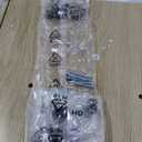 Angel Sar Rattan Nightstands Set of 2, Boho Night Stand with 1 Door, Accent End Table, Wood Bediside Table with Metal Legs&Open Shelf, Natural Wood