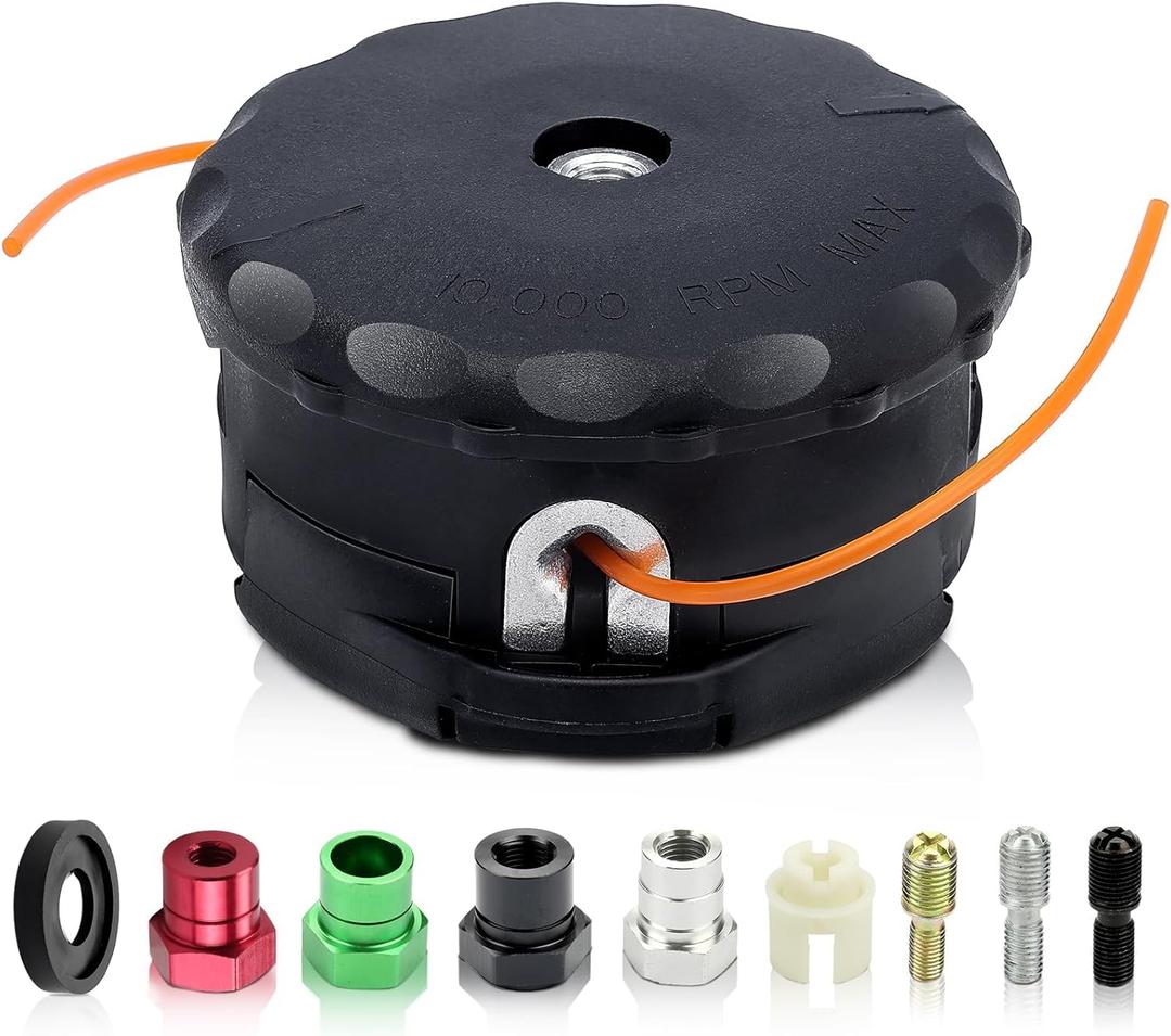 Hipa Speed Feed 400 Trimmer Head for Echo SRM225 GT225 PAS225 SRM210 SRM2100 SRM230 SRM250 PAS210 PAS230 PAS260 String Trimmer Replace 99944200907 Universal Trimmer Head