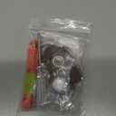 Set of 12 Brown Leather Snap Upholstery Buttons Fit for Tufting Furniture Bed Sofa Chair, Car Seat RV Roof Headliner Interior Cloth Fixing with Installation Tool