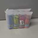 2 x 4PCS Free Throwing Parachute, Outdoor Toss It Up Flying Toys for Kids, No Assemble or Batteries Required