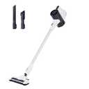Amazon Basics Cordless Vacuum Cleaner for Carpet and Hardwood, Lightweight (5 lbs), White
