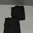 Ruffled Pillow Cases Set of 2, Black Standard Pillow Shams Brushed Microfiber Edge Ruffled Soft Pillow Cover with Envelope Closure for Bedding Decor (20"x26")