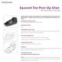 ProCare - 79-81235 Squared Toe Post-Op Shoe Black (Black) (Medium (Shoe Size: Men's 7.5 - 9 / Women's 8.5 - 10))