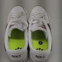Nike Women's Court Legacy Next Nature Shoes (9, White/Black/Desert Ochre/Team Orange)