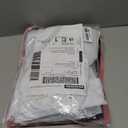 Pack of 4 Women's Long Sleeve Compression Shirts, Dry Fit Workout Athletic Sun Protection Cooling Tops for Yoga Running Gym (X-Large, 2 Black/2 White)