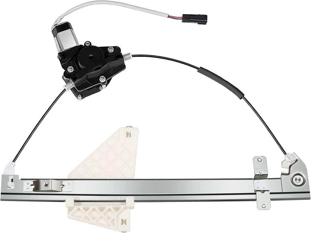 FINDAUTO 741-375 Rear Right Passenger Side Power Window Lift Regulator with Motor Compatible with 2001 2002 2003 2004 Jeep Grand Cherokee, Replacement OEM 55363284AB