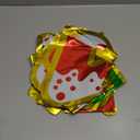 KatchOn, Merry Christmas Balloons Banner Set - 38 Inch, Pack of 16 |Merry Christmaz Banner for Christmas Decorations Indoor | Foil Balloons for Xmas Party Decorations