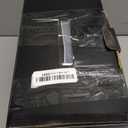 Steam Cleaner for Home & Car-Portable Handheld Steamer for Cleaning with 3-Level Handle, 15s Heat-Up, Large Tank, 16 Accessories - Clean Grease, Grout, Tile, Floor, Couch, Dirt, Furniture (Orange)