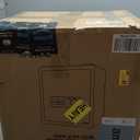 DAYI Safe Box, 2.0 Cubic Feet Home Safe with Fireproof Waterproof Bag, Security Safe Box for Money Cash Valuables, Digital Electronic Keypad, Dual Alarm System, Removable Shelf - D-45