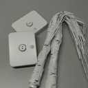 Vanthylit 2 Pcs Lighted Birch Tree Battery Powered Tabletop Tree Decorations for Home Fireplace Party Christmas Decorations (22 Inch)