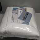 Oubonun 26 x 26 Euro Pillow Inserts, Firm and Fluffy Decorative Square Pillows for Couch Bed Sofa with Soft Cotton Cover White Cushion with Down Alternative Pack of 2