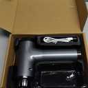 OLsky Massage Deep Tissue, Handheld Electric Muscle Massager, High Intensity Percussion Massage Device for Pain Relief with 9 Attachments & 30 Speed(Grey)