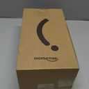 HomeTop Men's Classic Moccasin Slippers Comfy Memory Foam Indoor House Shoes (10, Tan)