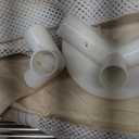 69.3"x69.3"x34.6" Extra Large Dog Playpen Indoor, Tall Puppy Playpen with Removable Roof, Sturdy Fabric Dog Pen for Medium to Large Pets, Spacious Hexagonal Pet Playpen Indoor for Comfort & Security