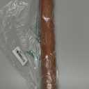 RUSPEPA Chocolate Brown Wrapping Paper Solid Color - Mini Roll - for Christmas, Wedding, Birthday, Shower, Congrats, and Holiday - 17 Inches X 32.8 Feet