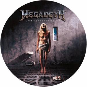Countdown To Extinction Picture Explicit Lyrics, Vinyl