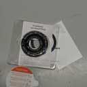 SYNCWIRE Magnetic Phone Ring Holder for MagSafe - Glitter Phone Grip Stand with 360 Rotation Finger Ring Kickstand Blingbling Compatible with iPhone 17 16 15 14 13 12 Pro Max MagSafe Accessories (Single Ring-1PCS-Glitter Black)