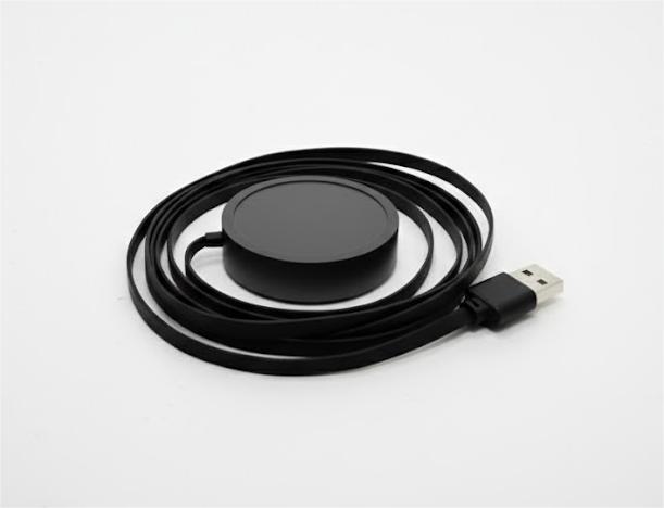 Retractable Black Charger