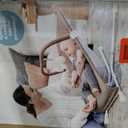 Baby Delight Highland Baby Bouncer | Infant | 0 – 6 Months | 3-Position Recline | Mocha Tweed