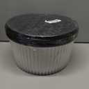 10 - 11" Plastic Disposable Cake Containers Carriers With Dome Lids And Cake Boards [5 Pack] And Cake Server | Round Bundt Cake Boxes / Cover | 2-3 Layer Cake Holder Display Containers For Transport