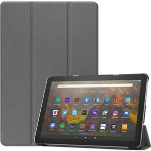 Tablet Cover for Amazon Kindle Fire HD 10 11th Gen T76N2B T76N2P(2021 Release),Ultra Slim Folio Stand Leather Case for Amazon Kindle Fire HD 10 Plus/HD10 2021 10.1" (KST-Gray) Tablet Cover for Amazon Kindle Fire HD 10 11th Gen T76N2B T76N2P(2021 Release),Ultra Slim Folio Stand Leather Case for Amazon Kindle Fire HD 10 Plus/HD10 2021 10.1" (KST-Gray)