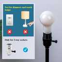 Maelsrlg 3-Way Light Bulbs, 30 70 100 Watt Equivalent, Soft White 2700K, A19 Three Way LED Bulbs, 3W/8W/10W, E26 Medium Base, Pack of 4