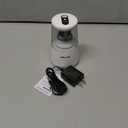 JARLINK Electric Pencil Sharpener, Heavy-Duty Helical Blade to Fast Sharpen, Auto Stop for No.2/Colored Pencils(6-8mm), AC Adapter/Battery Operated in School Classroom/Office/Home (White)