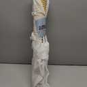 14" Width Cane Webbing 2Feet, Natural Rattan Webbing for Caning Projects, Woven Open Mesh Cane for Furniture, Chair, Cabinet, Ceiling