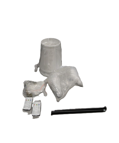 Lamp , Pack Of 2 , With Charging Light Bulbs