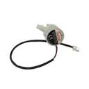 Practical 220V HZB-12A/25BF Water Pump Replacement for Household Small Bullet Ice Machine Accessories(White)