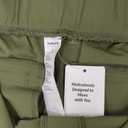 baleaf Womens Business Casual Pants Stretch Travel Pants On Airport with Zipper Pockets Dressy Slacks Golf Work Pull on, L