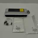 [Updated 2025] Bonsenkitchen Vacuum Sealer Machine + 40 Vacuum Bags, Fast-Compact/Multi-Functional Food Vacuum Sealer with External Vacuum System, Silver
