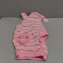 Sebdtico Recovery Suit for Dogs,Dog Surgery Suit Female Spay,Soft Dog Onesie for Surgery Female,Dog Cone Alternative Surgical Recovery Suit Female,Abdominal Wounds Licking Anti Suit for Dogs (Striped Pink) L