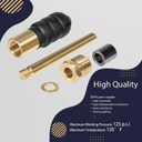 Y34 Iowa Brass Hydrant Upgraded Repair Kit RK-Y34 Repair Kit for Woodford Model Iowa Y34 Yard Hydrant, for Y34LL-8, Y34-1, Y34-3 and Y34-6-HN