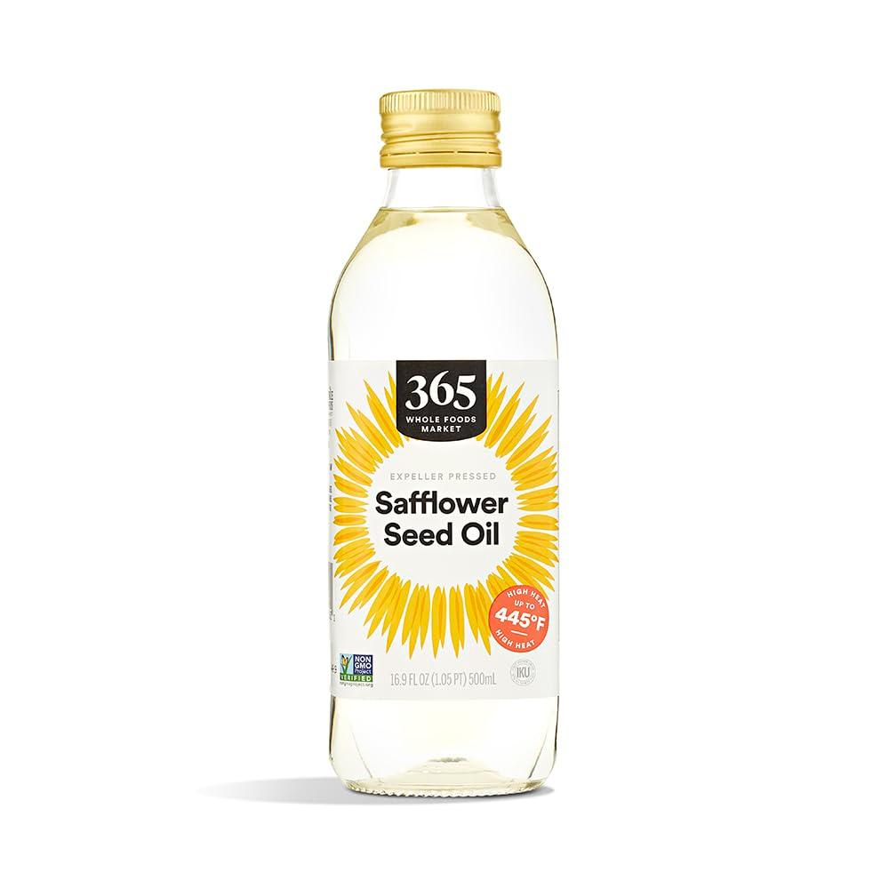 365 by Whole Foods Market Safflower Seed Oil, 16.9 FZ